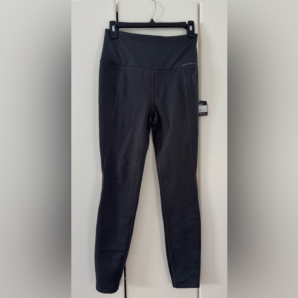 Eddie Bauer Fleece Lined Leggings in Glacier Peak